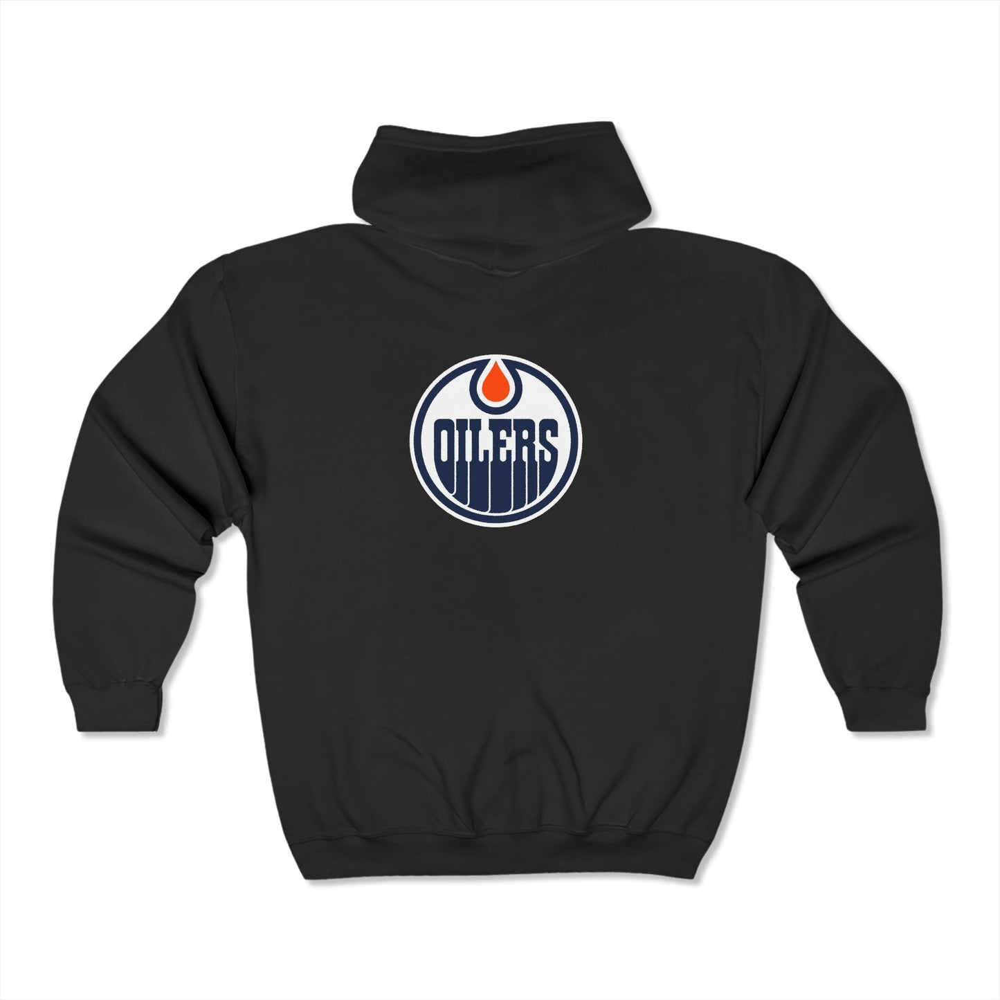 Edmonton Oilers Zip-Up Hoodie