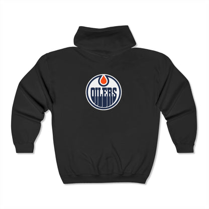 Edmonton Oilers Zip-Up Hoodie