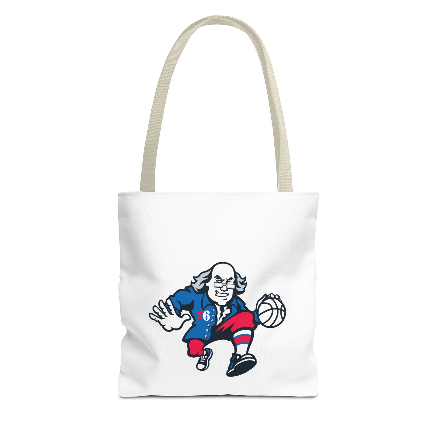 Philadelphia 76ers Ben Franklin Tote Bag