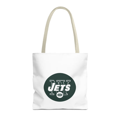 New York Jets Tote Bag
