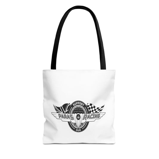 Paras Racing Tote Bag