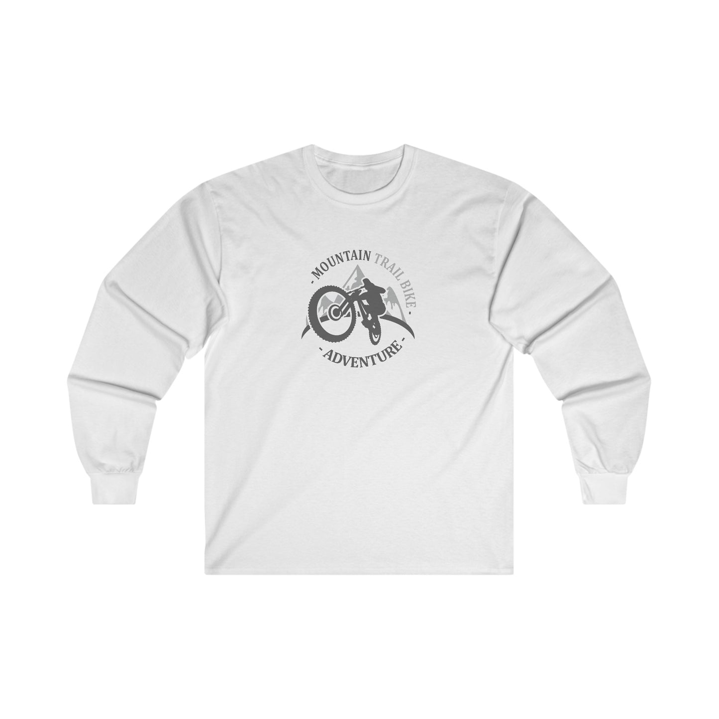 Mountain Bike Racing Long Sleeve T-Shirt