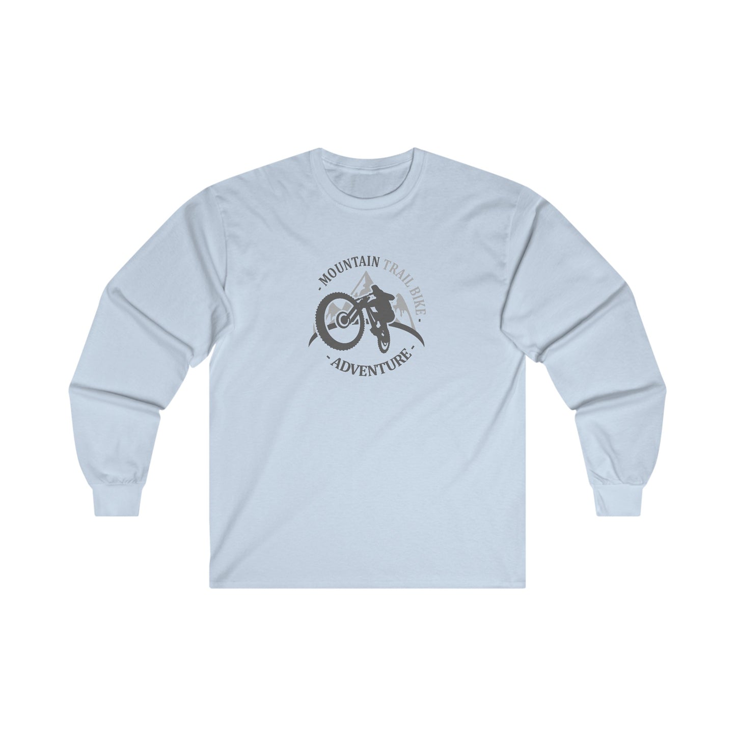 Mountain Bike Racing Long Sleeve T-Shirt