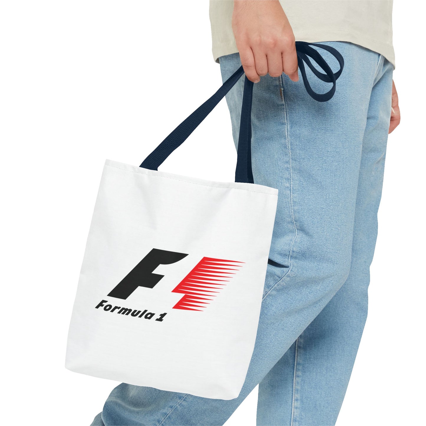 Formula One Racing Tote Bag