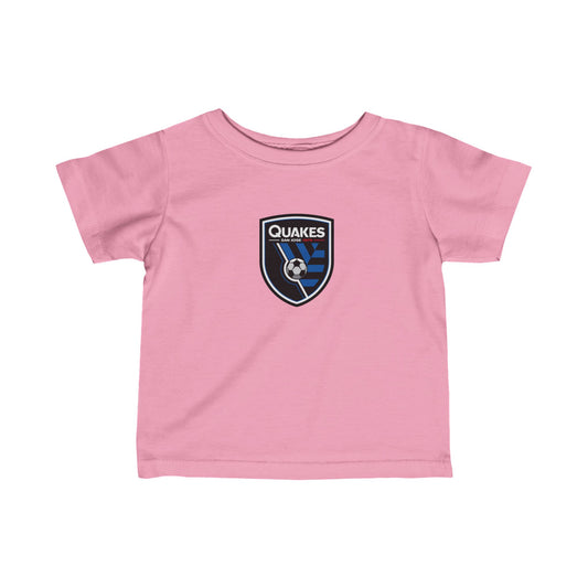 San Jose Earthquakes Baby T-Shirt