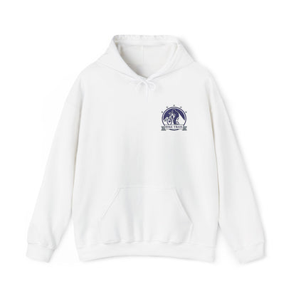 Bike Trail Embroidered Hoodie