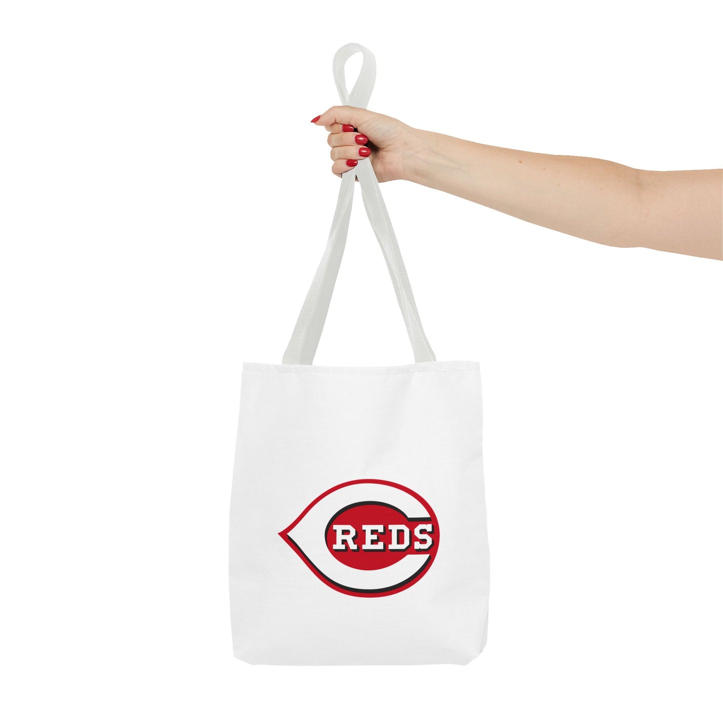 Cincinnati Reds Tote Bag