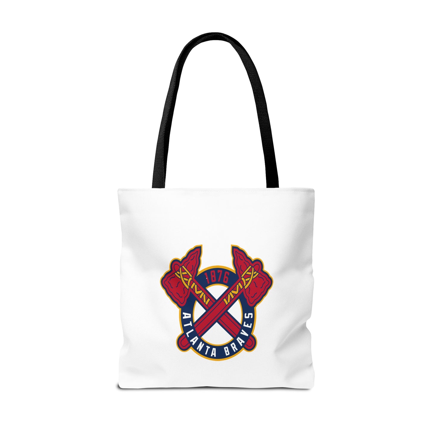 Atlanta Braves Logo Tote Bag