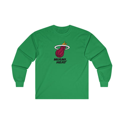 Miami Heat Long Sleeve T-Shirt