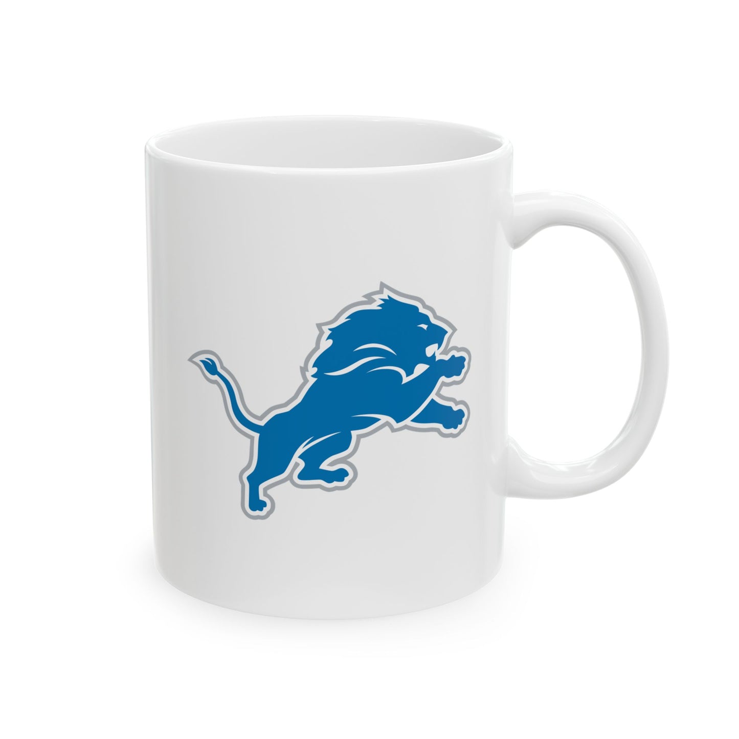Detroit Lions Ceramic Mug