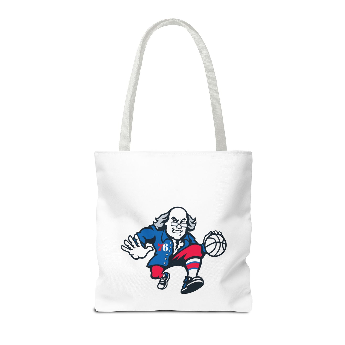 Philadelphia 76ers Ben Franklin Tote Bag