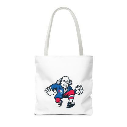Philadelphia 76ers Ben Franklin Tote Bag