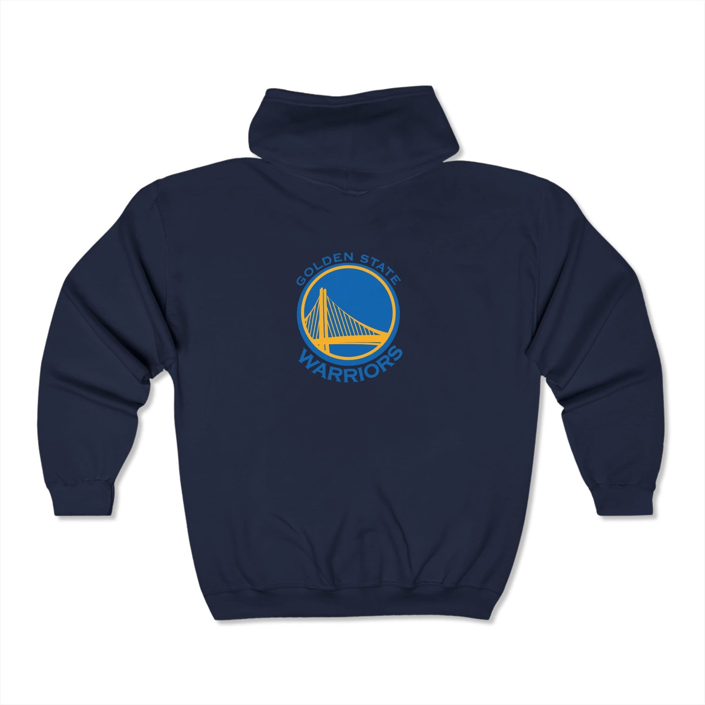 Golden State Warriors Zip-Up Hoodie