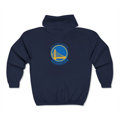 Golden State Warriors Zip-Up Hoodie