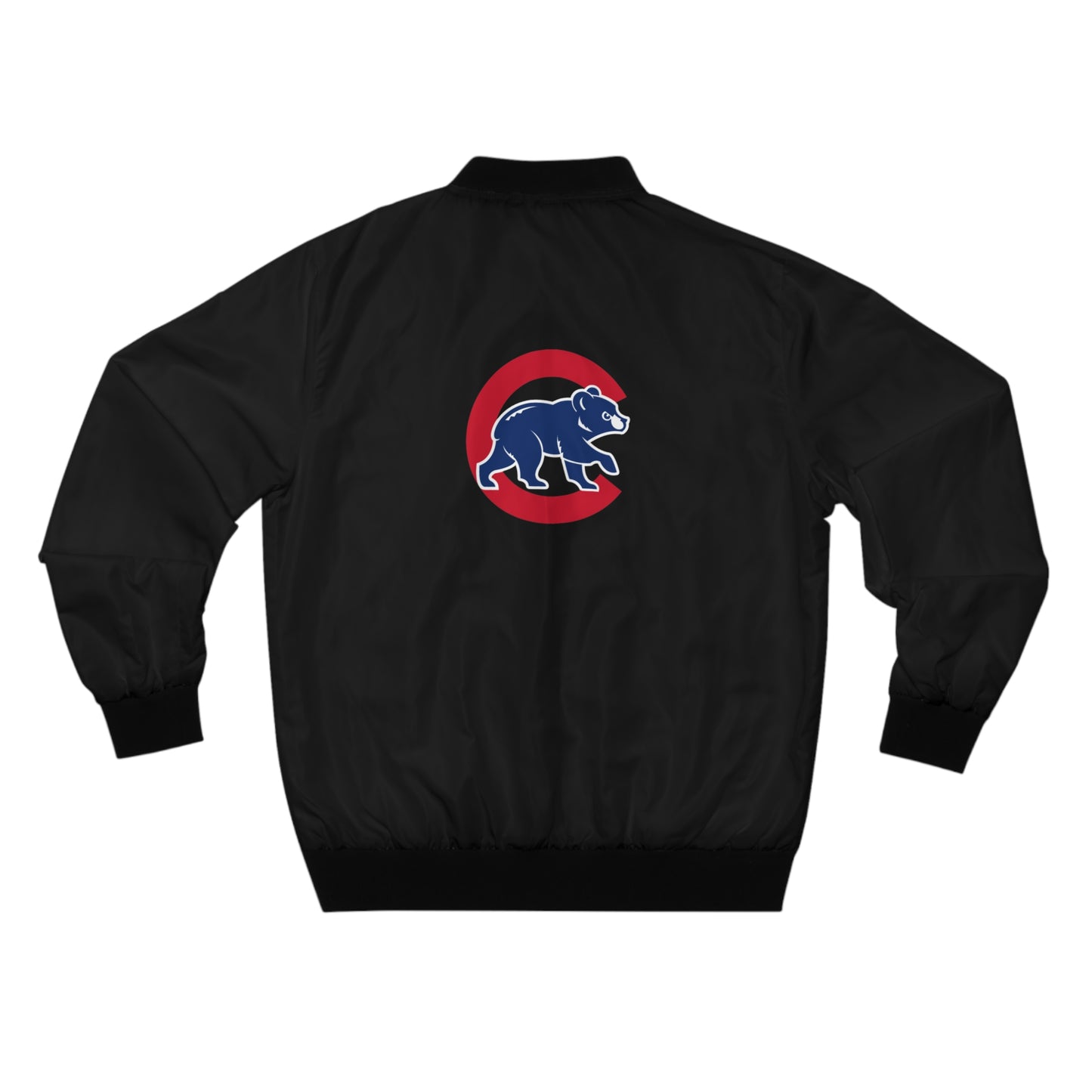 Chicago Cubs Bear Men's Bomber Jacket