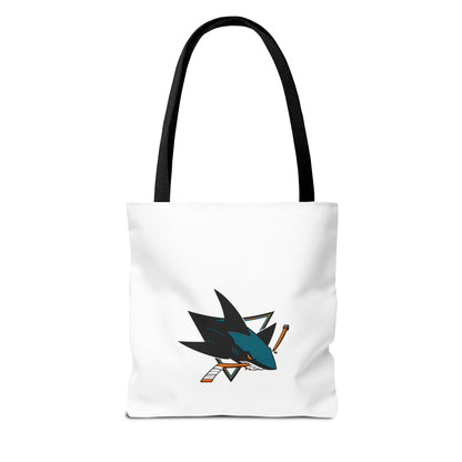 San Jose Sharks Tote Bag