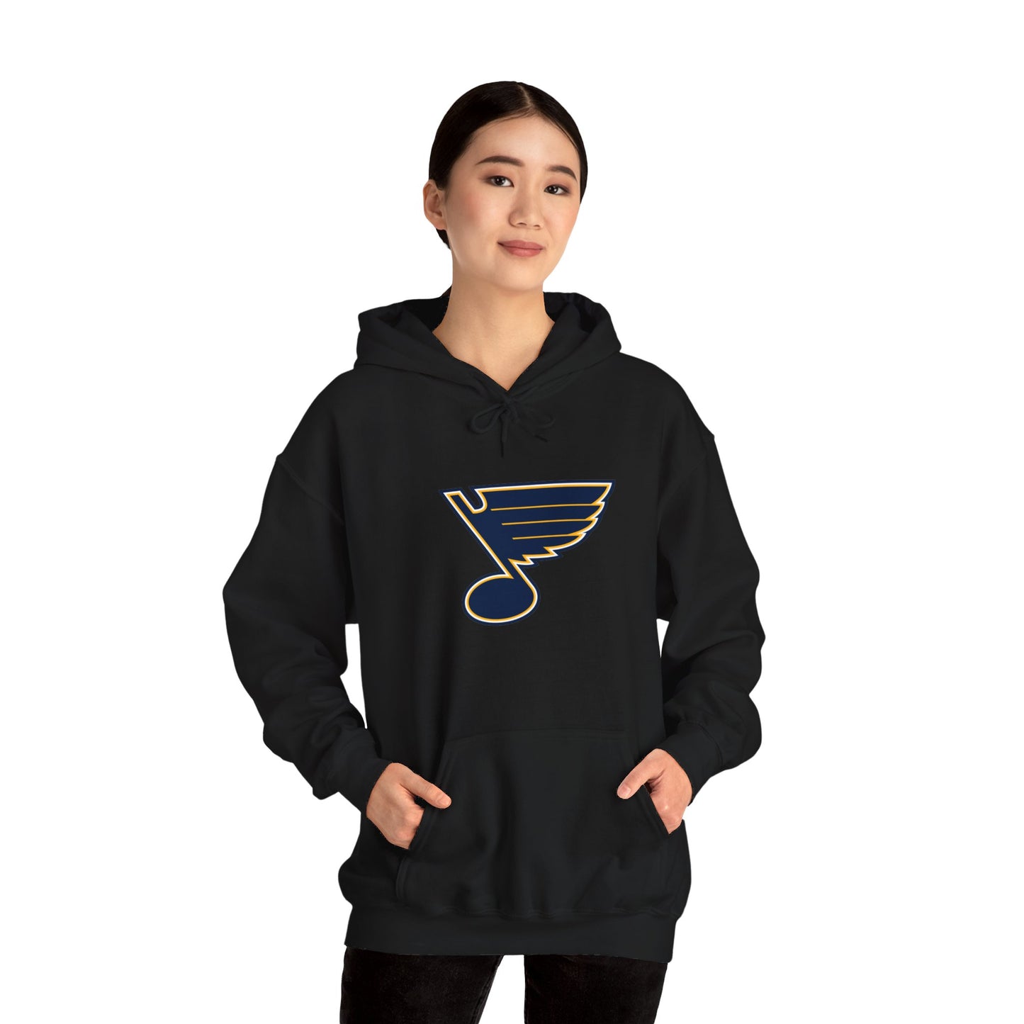 St Louis Blues Pullover Hoodie