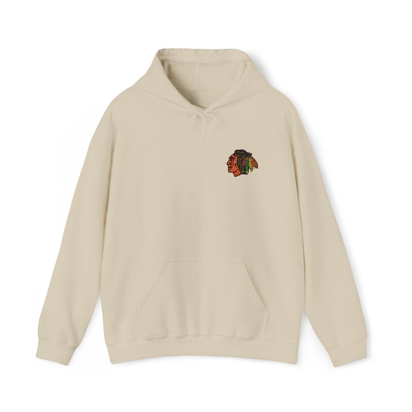 Chicago Blackhawks Embroidered Hoodie