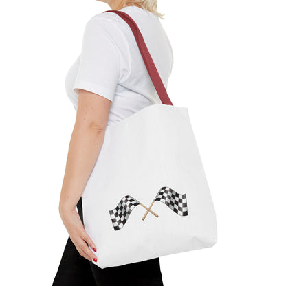 Formula 1 Racing Flags Tote Bag