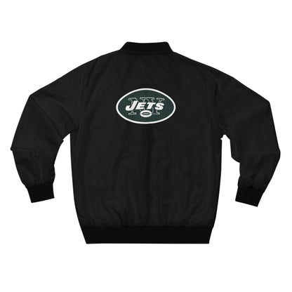 New York Jets Men's Bomber Jacket