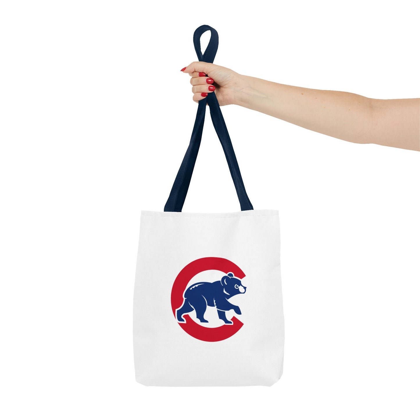 Chicago Cubs Bear Tote Bag