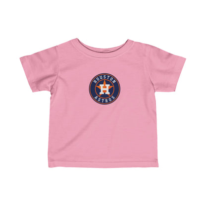 Houston Astros Baby T-Shirt