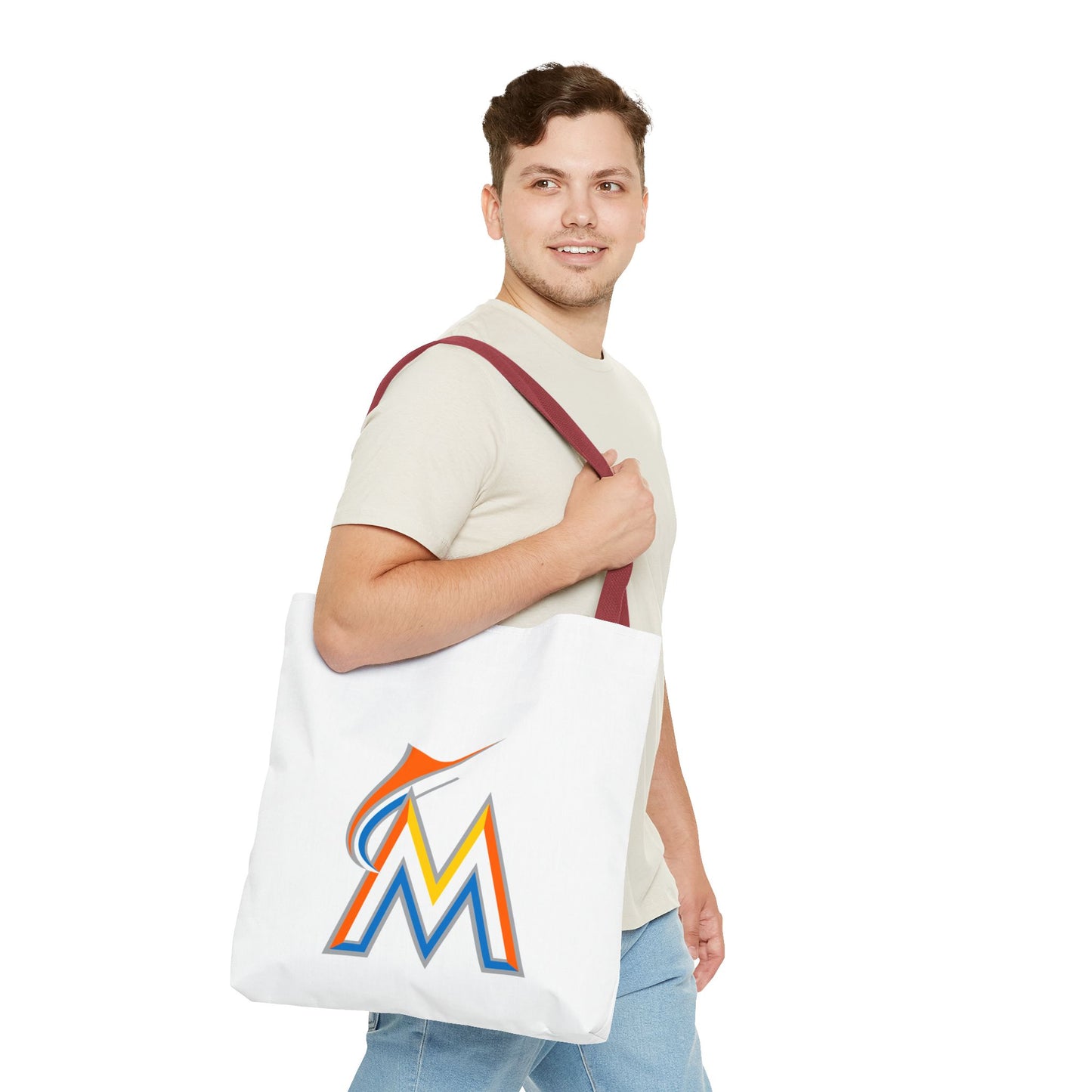 Miami Marlins Tote Bag