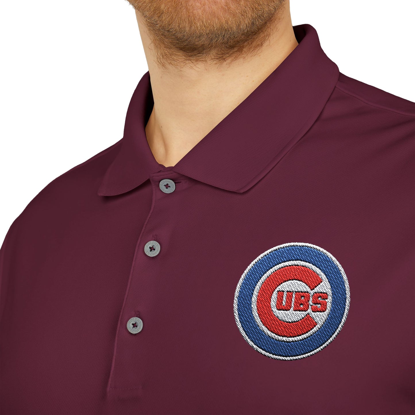 Chicago Cubs Adidas Performance Polo