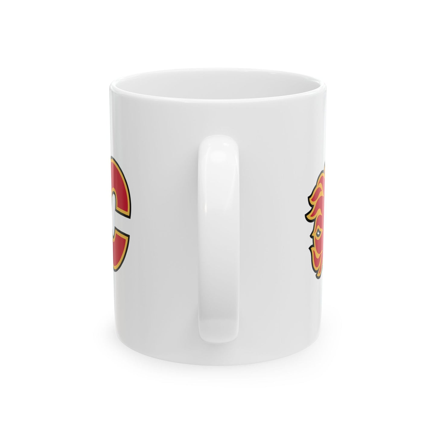Calgary Flames Ceramic Mug