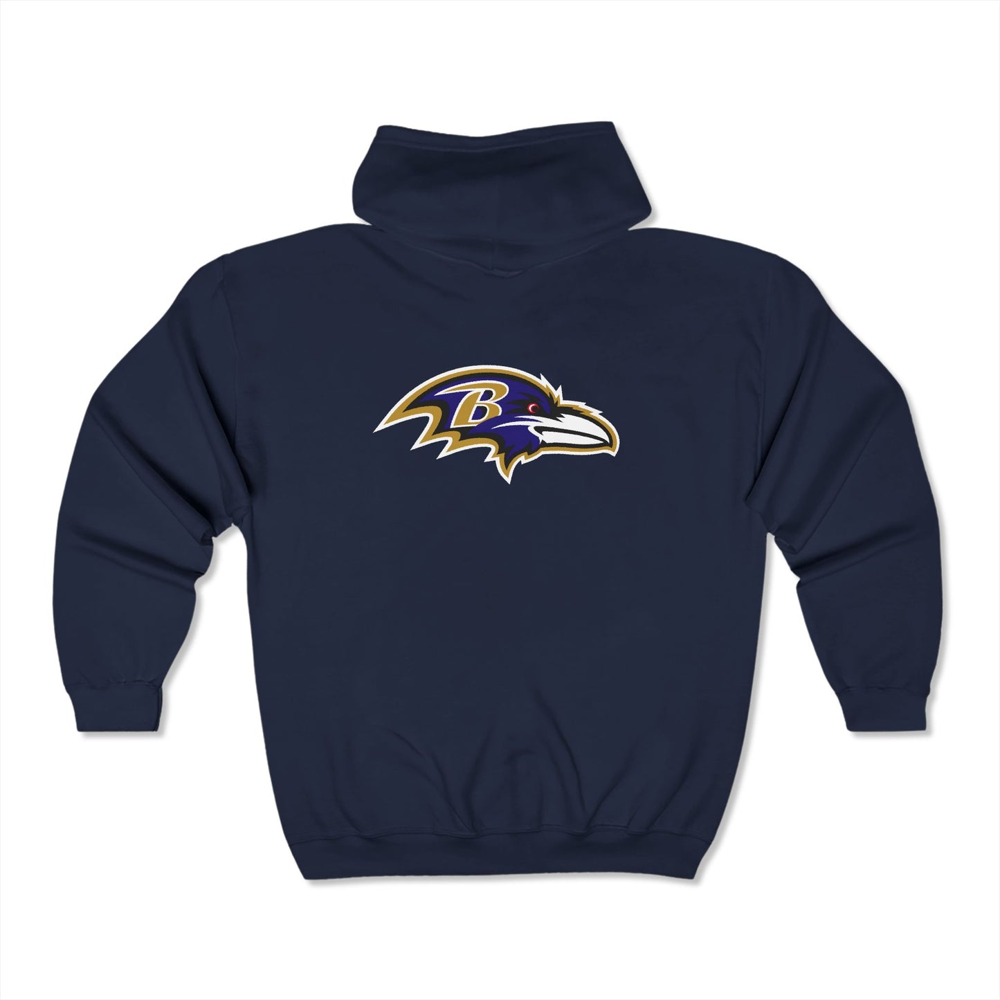 Baltimore Ravens Zip-Up Hoodie