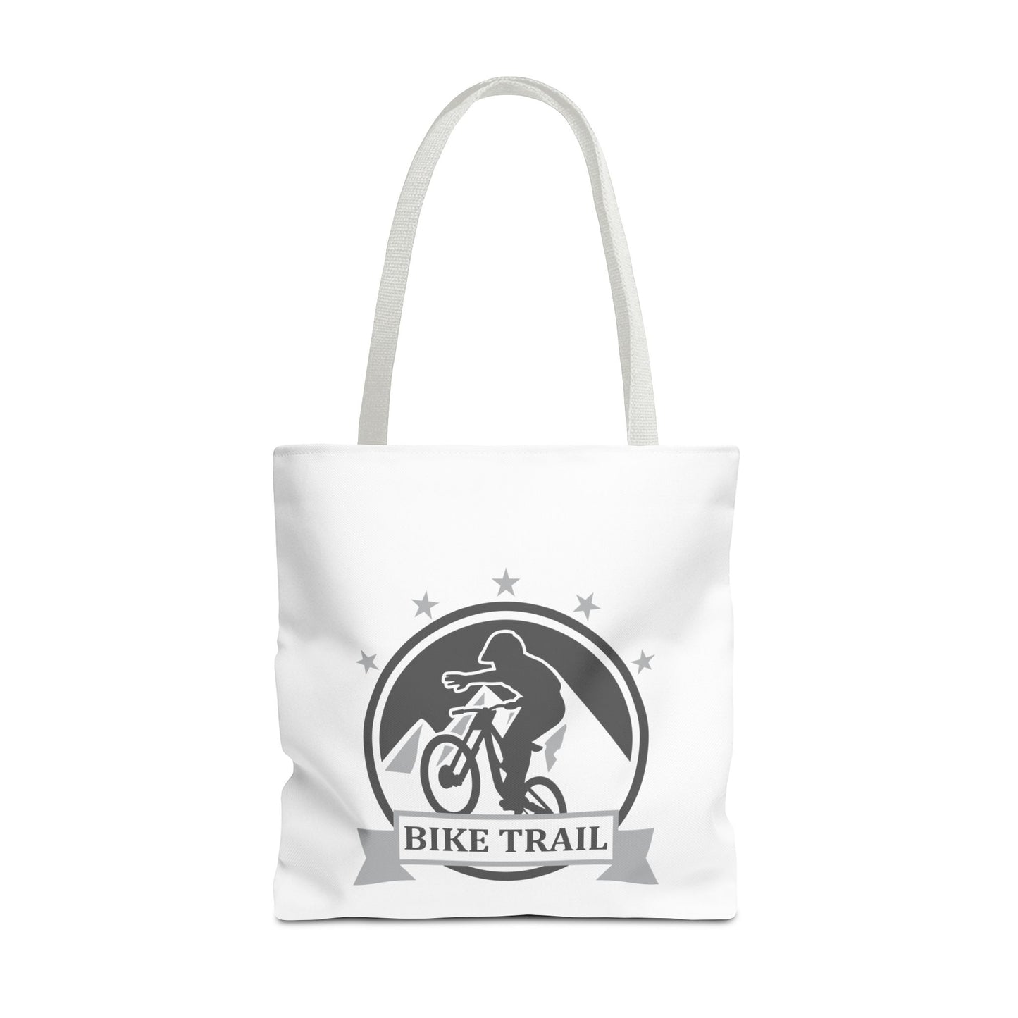 Bike Trail Logo Tote Bag