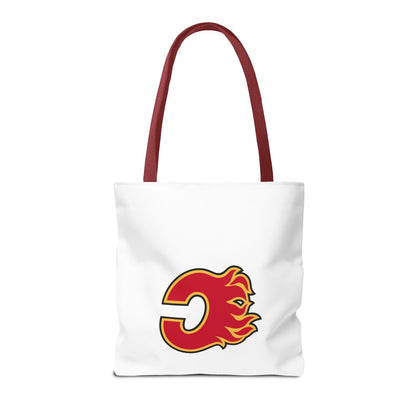 Calgary Flames Tote Bag