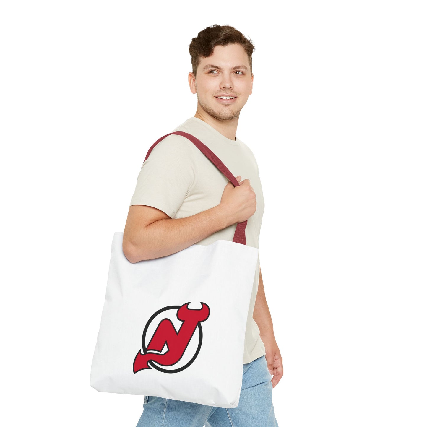 New Jersey Devils Tote Bag