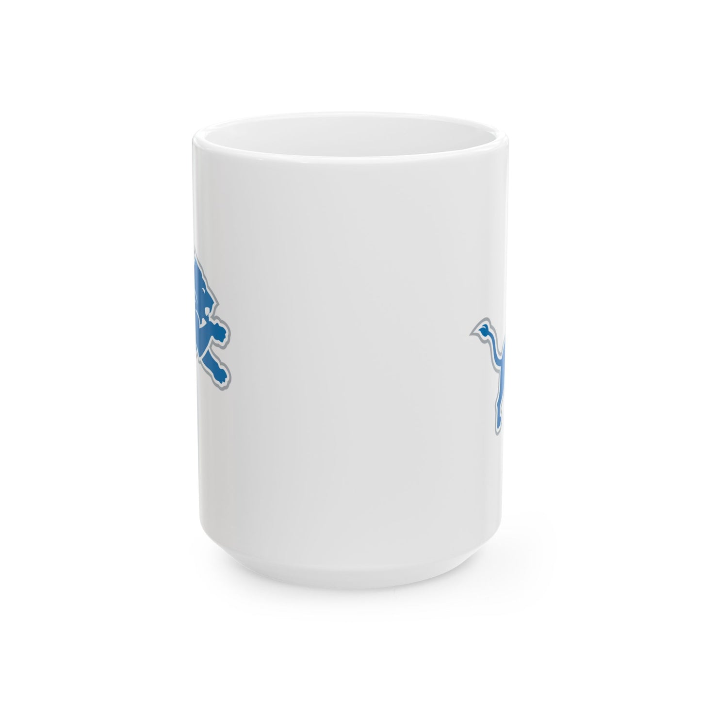 Detroit Lions Ceramic Mug