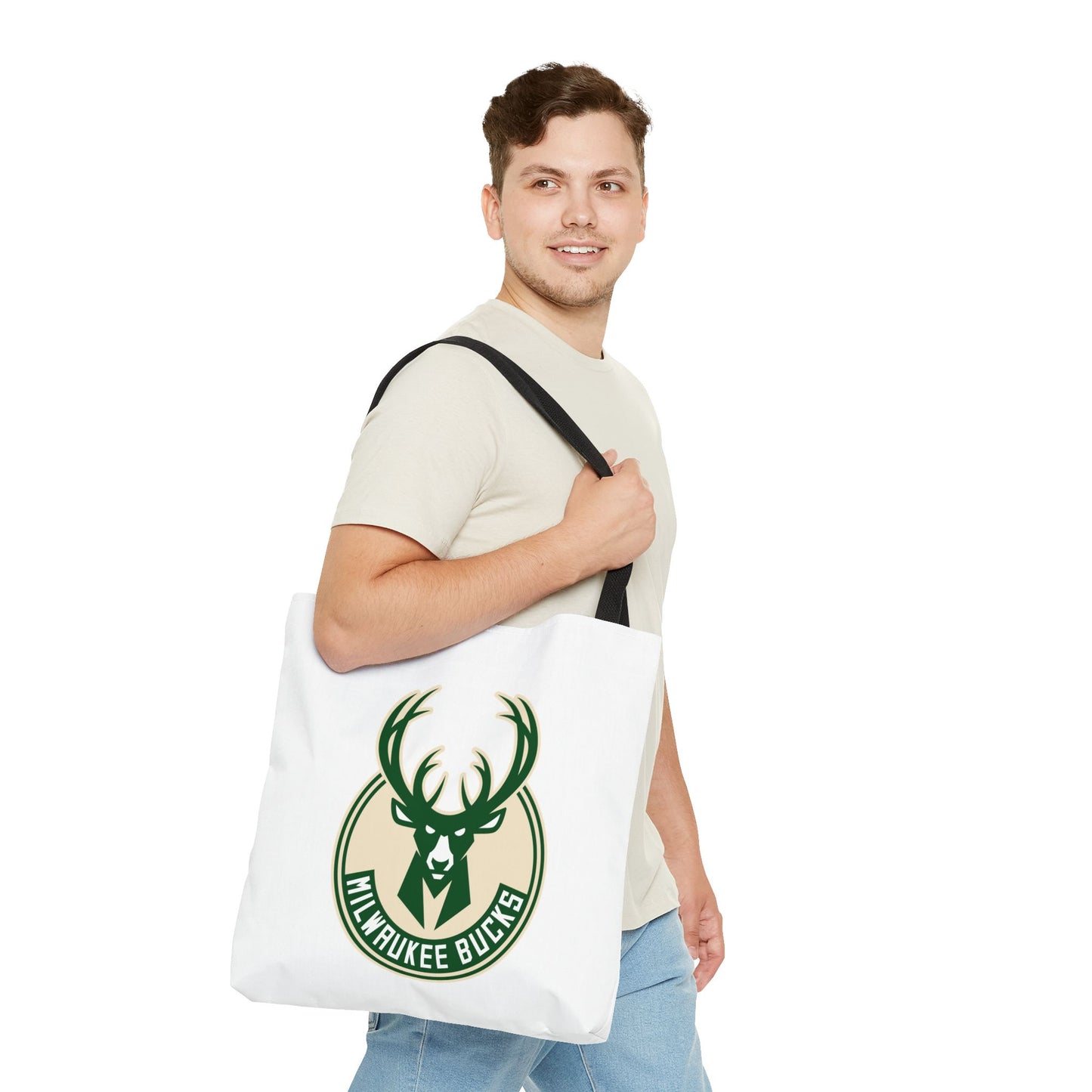 Milwaukee Bucks Tote Bag
