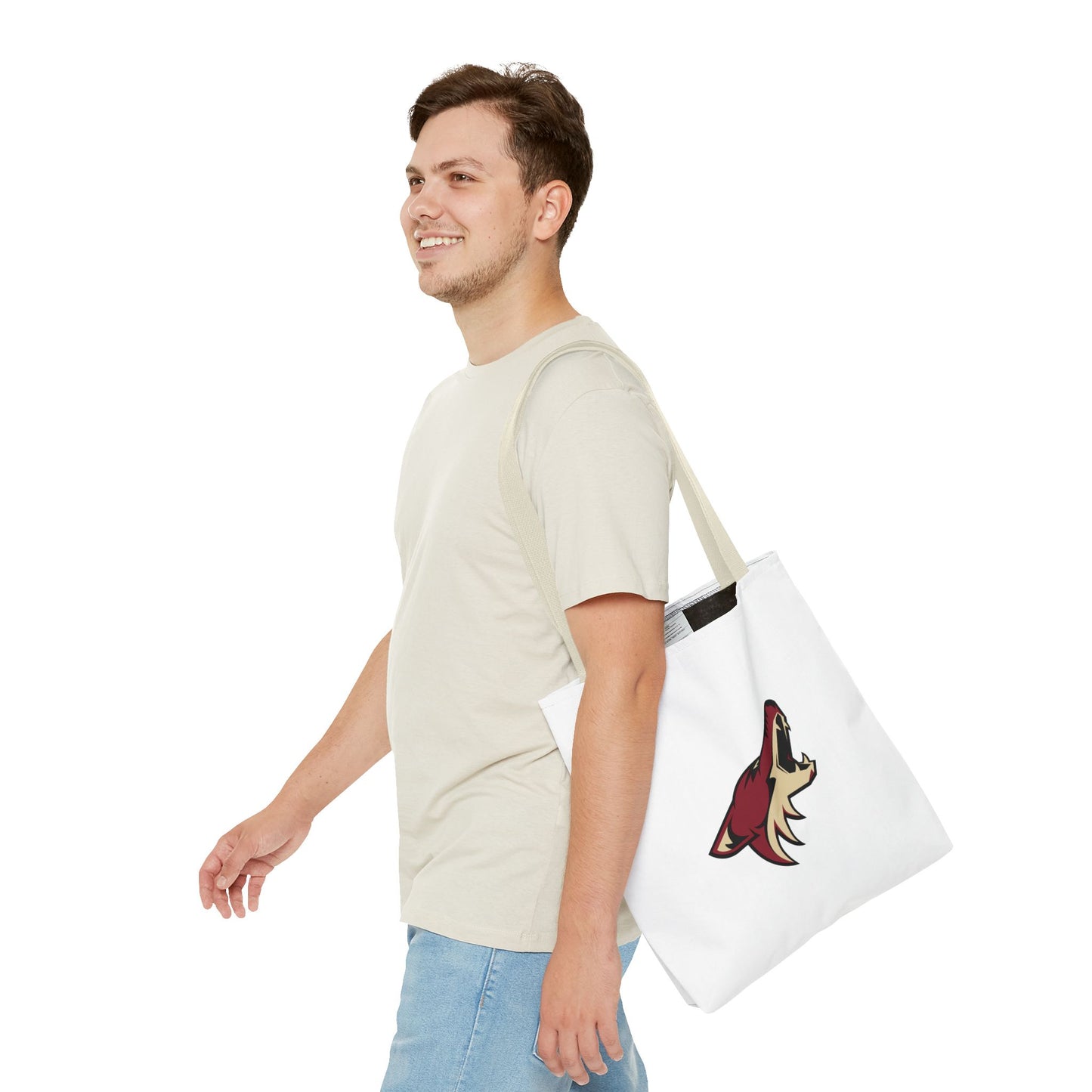 Arizona Coyotes Tote Bag