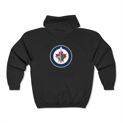 Winnipeg Jets Zip-Up Hoodie