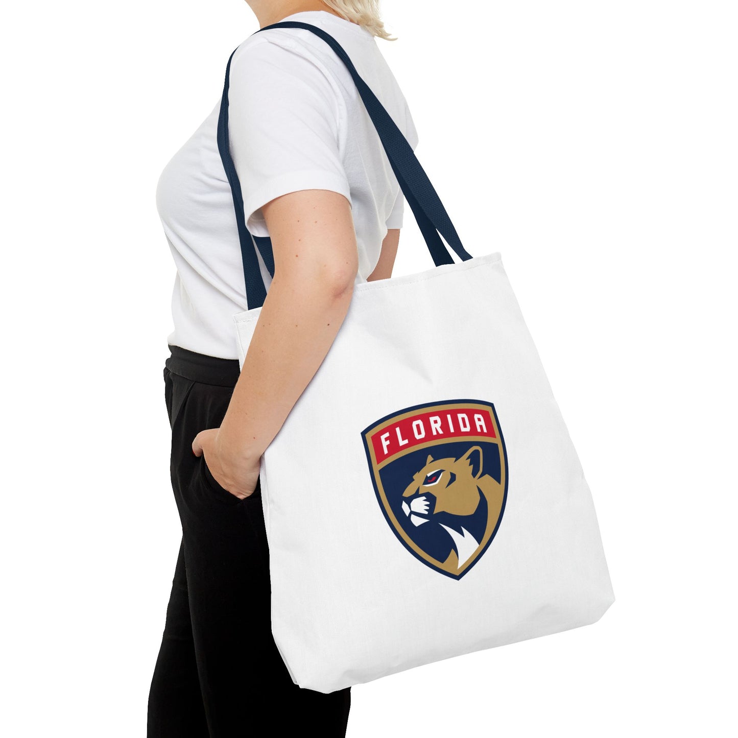 Florida Panthers Tote Bag
