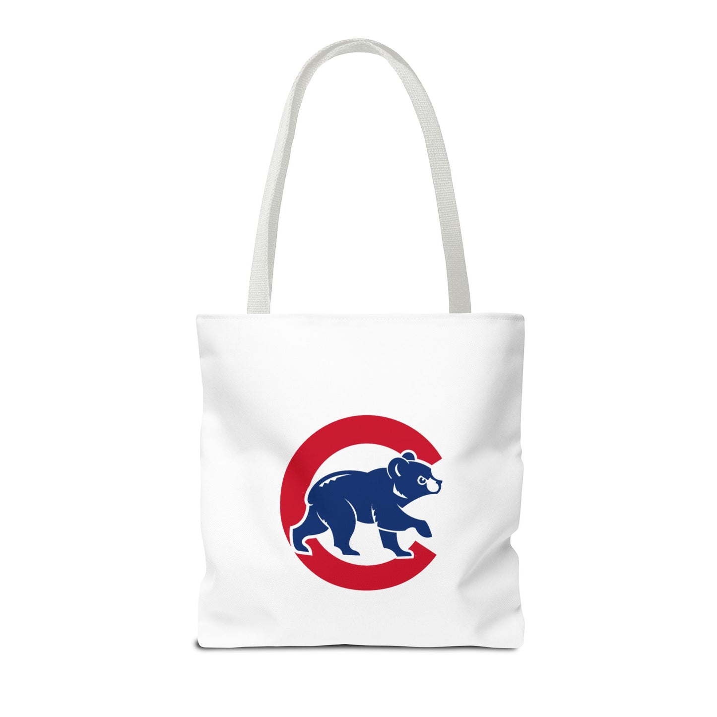 Chicago Cubs Bear Tote Bag