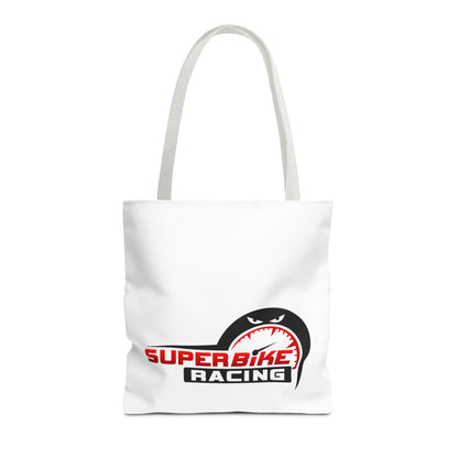 Superbike Racing Tote Bag