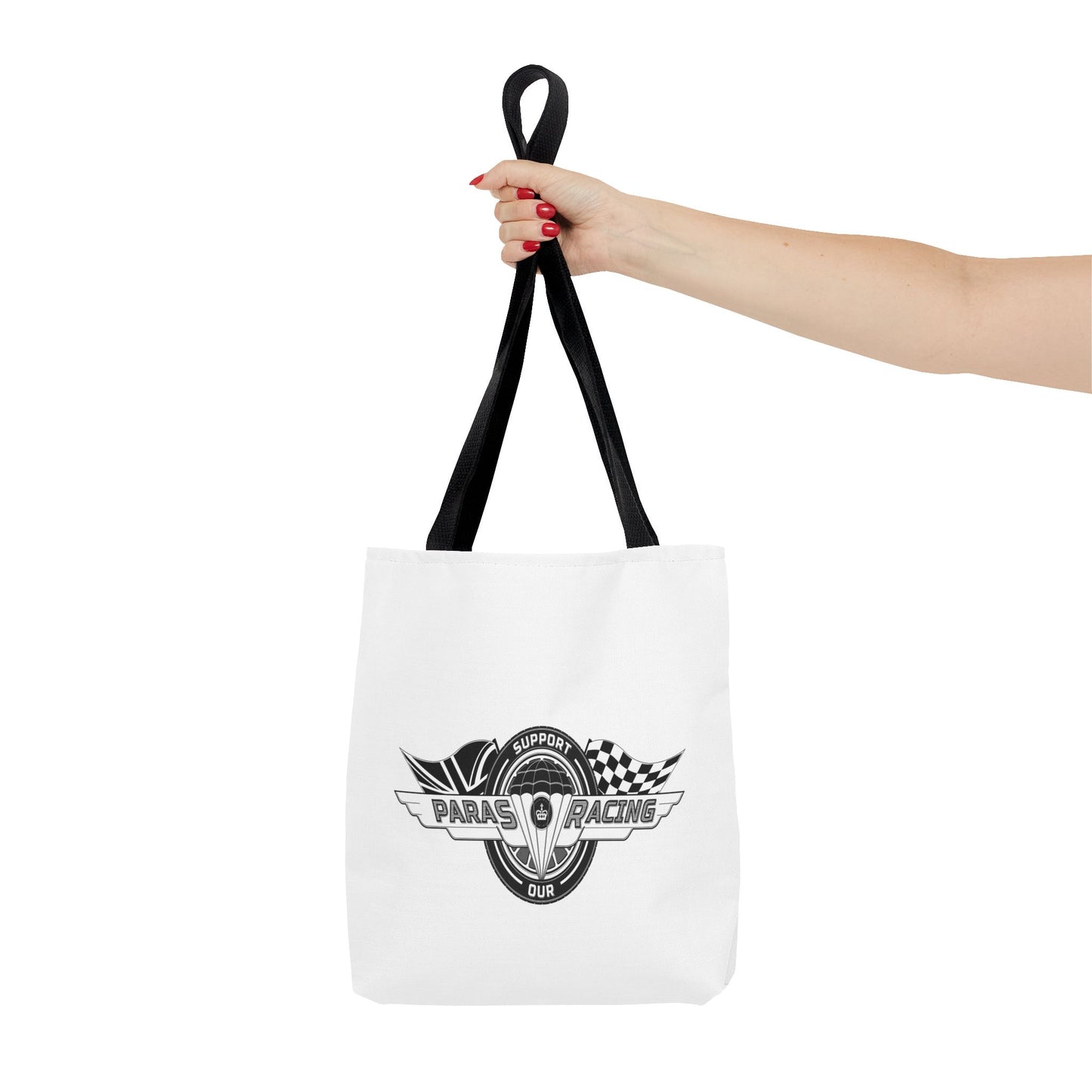 Paras Racing Tote Bag