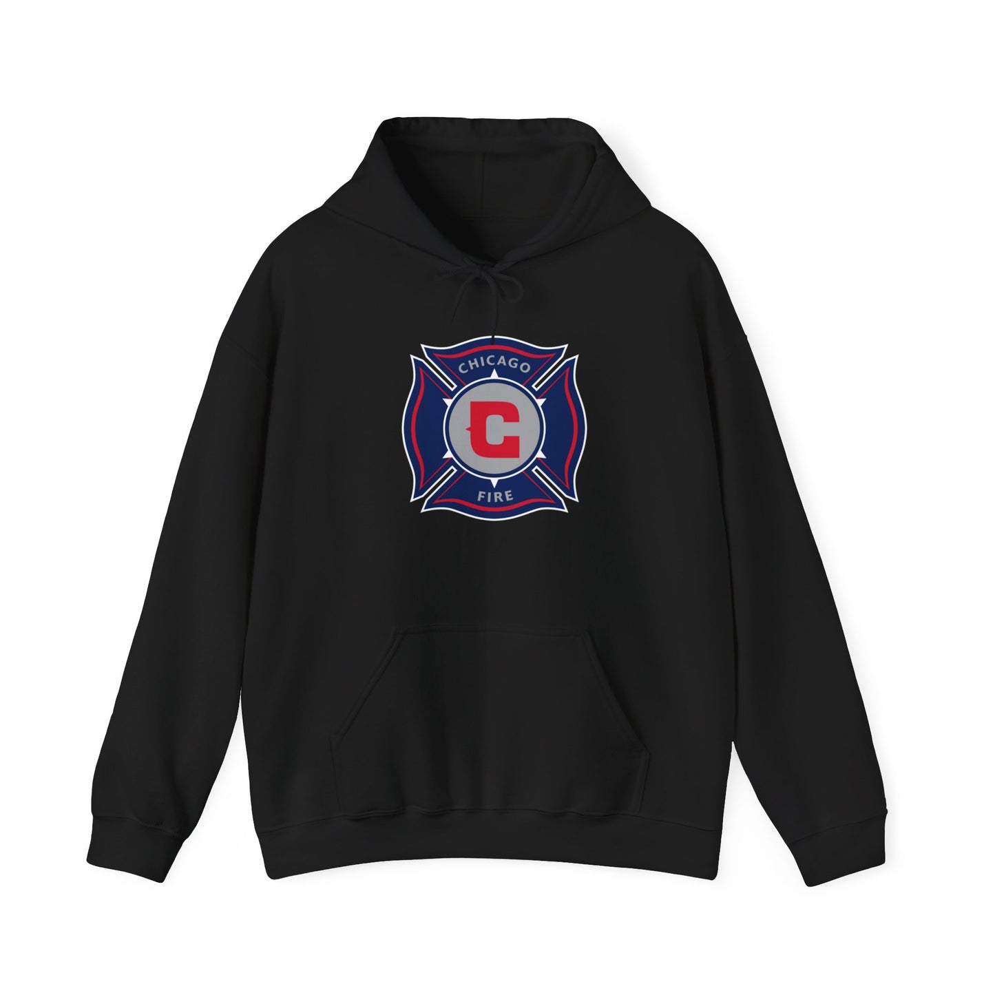 Chicago Fire Soccer Club Pullover Hoodie