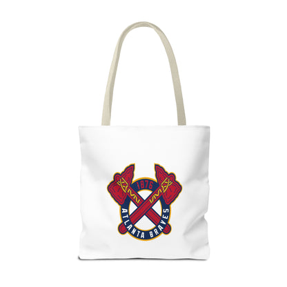 Atlanta Braves Logo Tote Bag