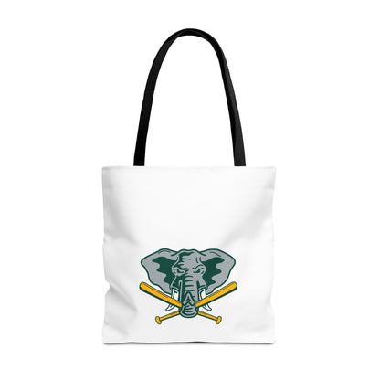 Oakland Athletics Elephant Head Tote Bag