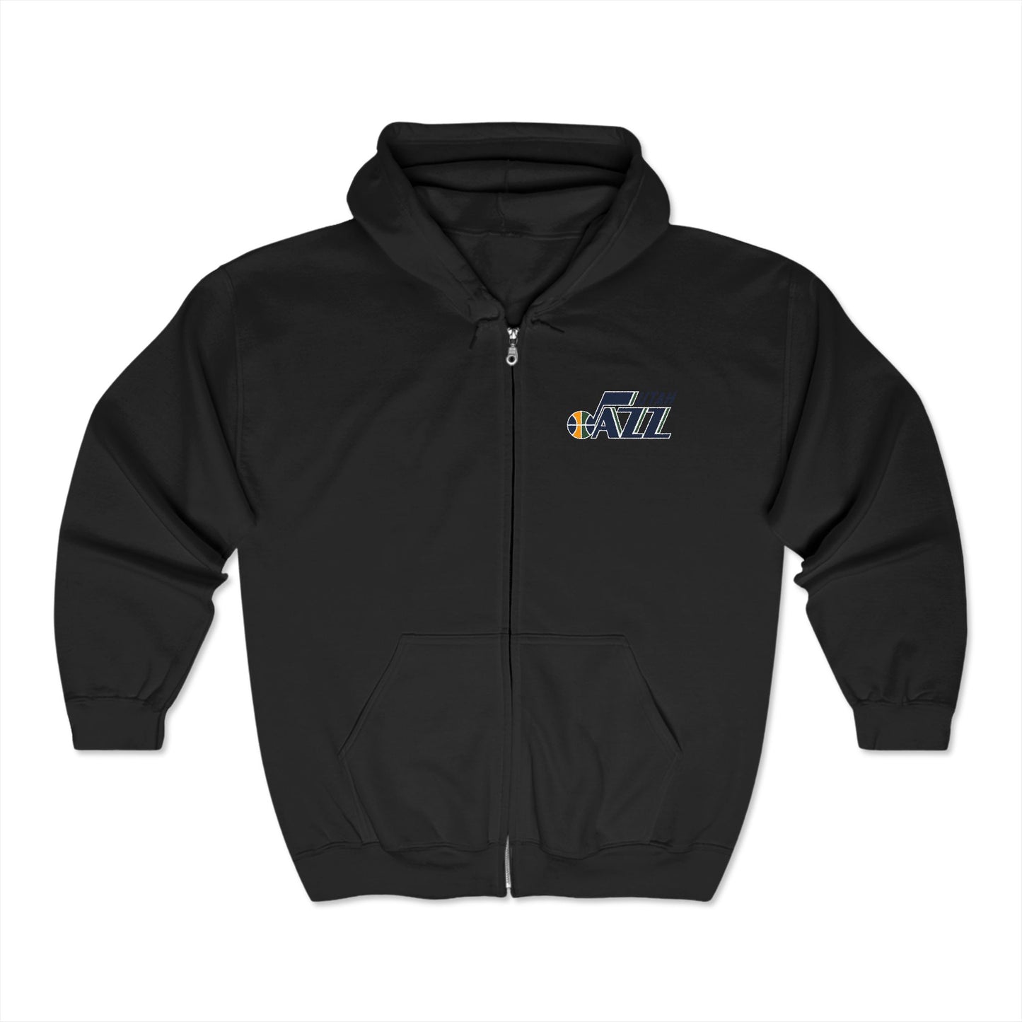 Utah Jazz Zip-Up Hoodie