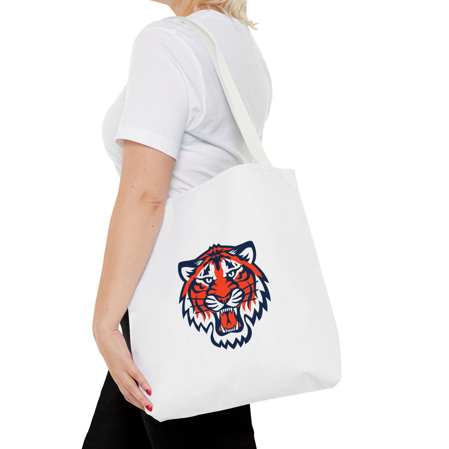 Detroit Tigers Tiger Logo Tote Bag