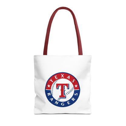 Texas Rangers Tote Bag