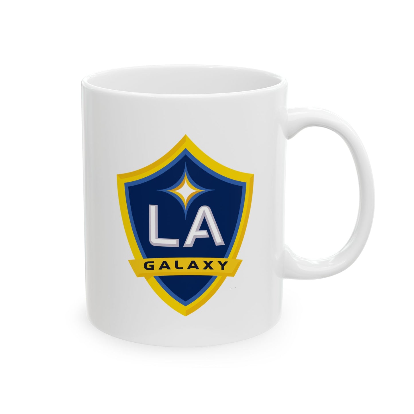 LA Galaxy Ceramic Mug