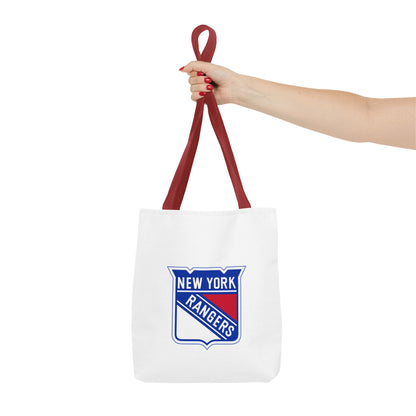 New York Rangers Tote Bag