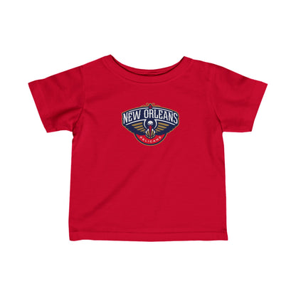 New Orleans Pelicans Baby T-Shirt